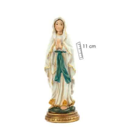 Figura Virgen de Lourdes 11 cm